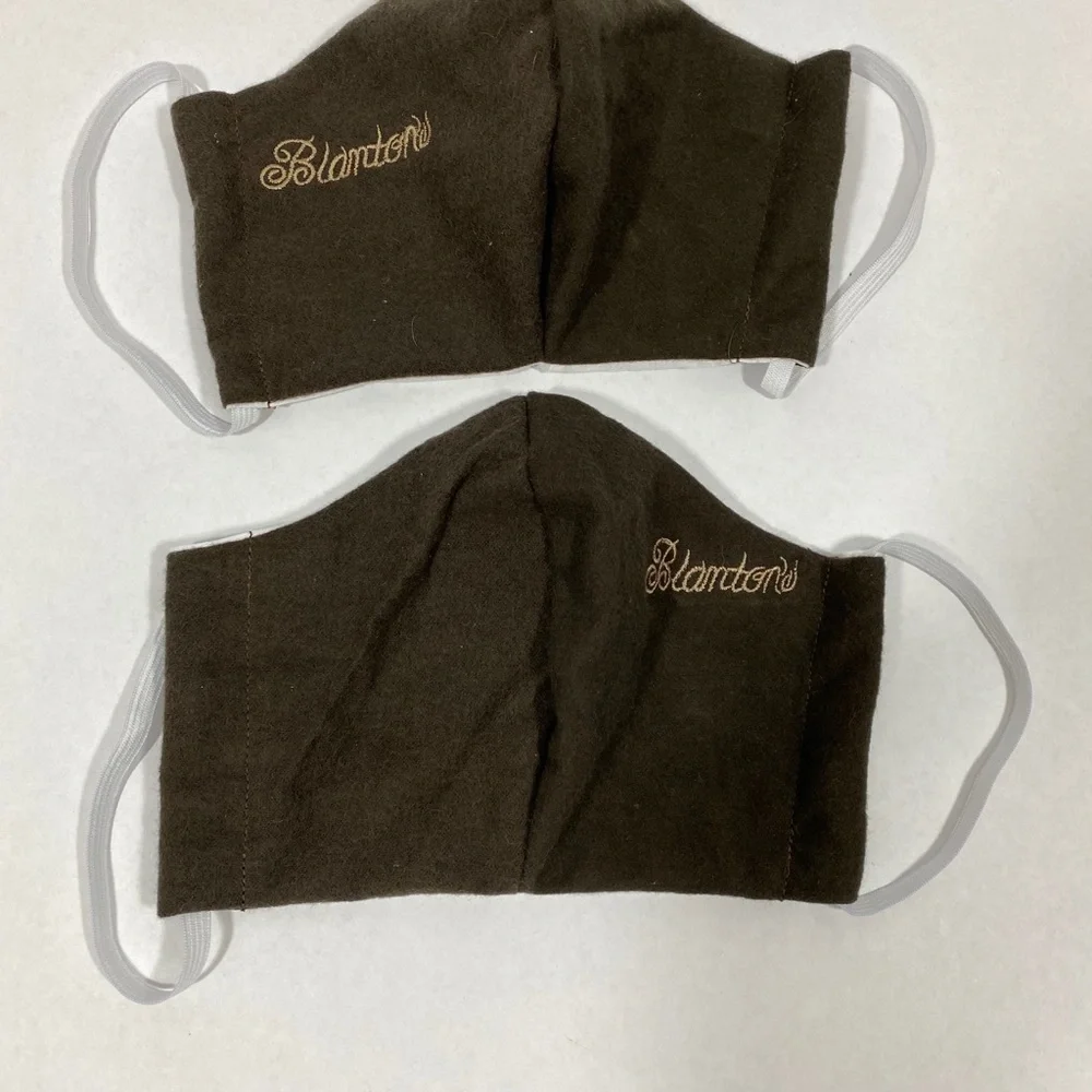 Upcycled‎ Blantons bag- Blantons face mask